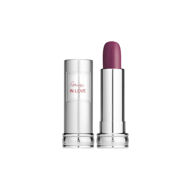 lancome rouge in love στην αποχρωση Rose Sulfureuse