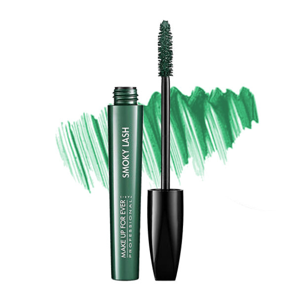 make up forever Smoky Lash Mascara στην απόχρωση vert