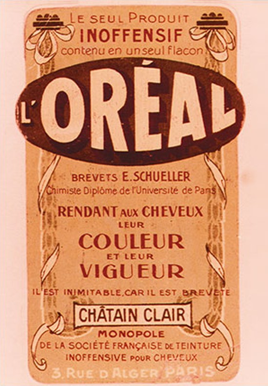 L'Oréal Paris, 1909