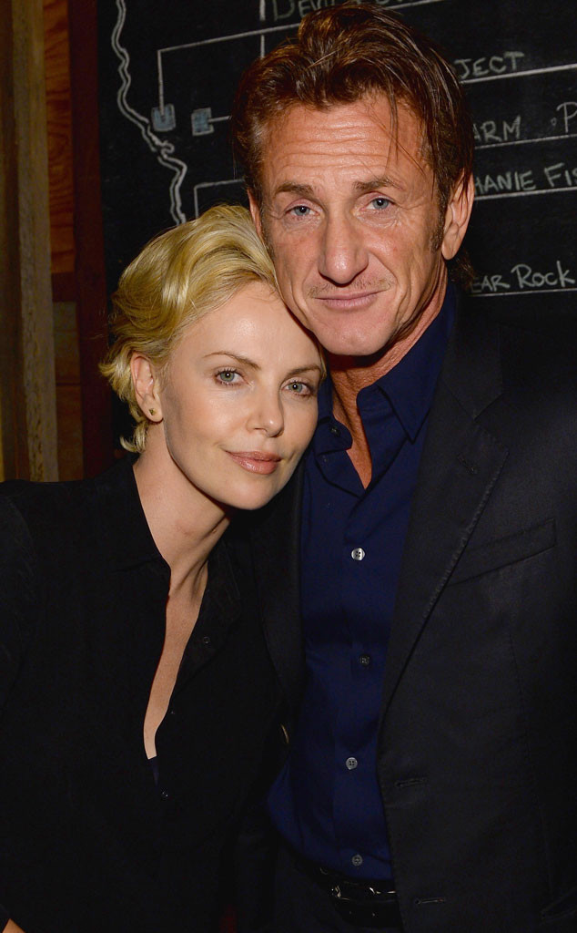 charlize theron sean penn