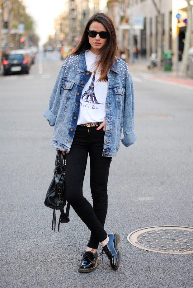 Casual-Look-with-Denim-Jackets-Trends