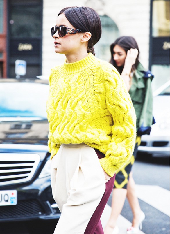 2 bright knit