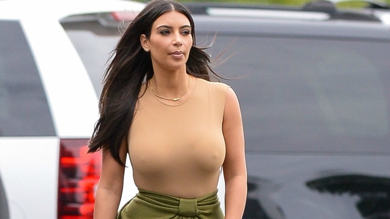 Kim Kardashian Pussie