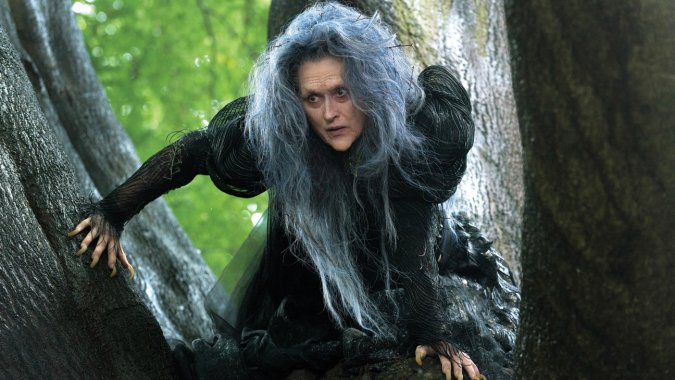 meryl streep into the woods a l