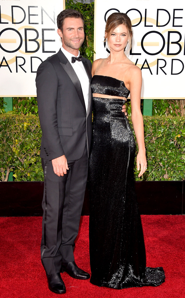 rs 634x1024-150111161853-634.Adam-Levine-Behati-Golden-Globes-Red-Carpet-011115