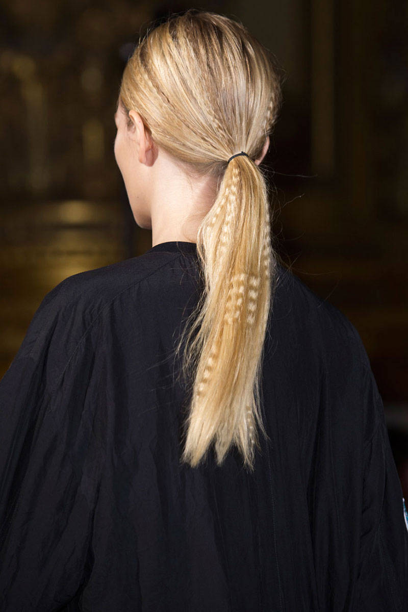 long ponytail 4 stella mccartney