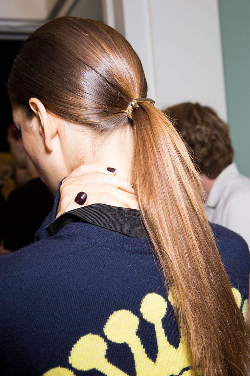 long ponytail 5 guy laroche