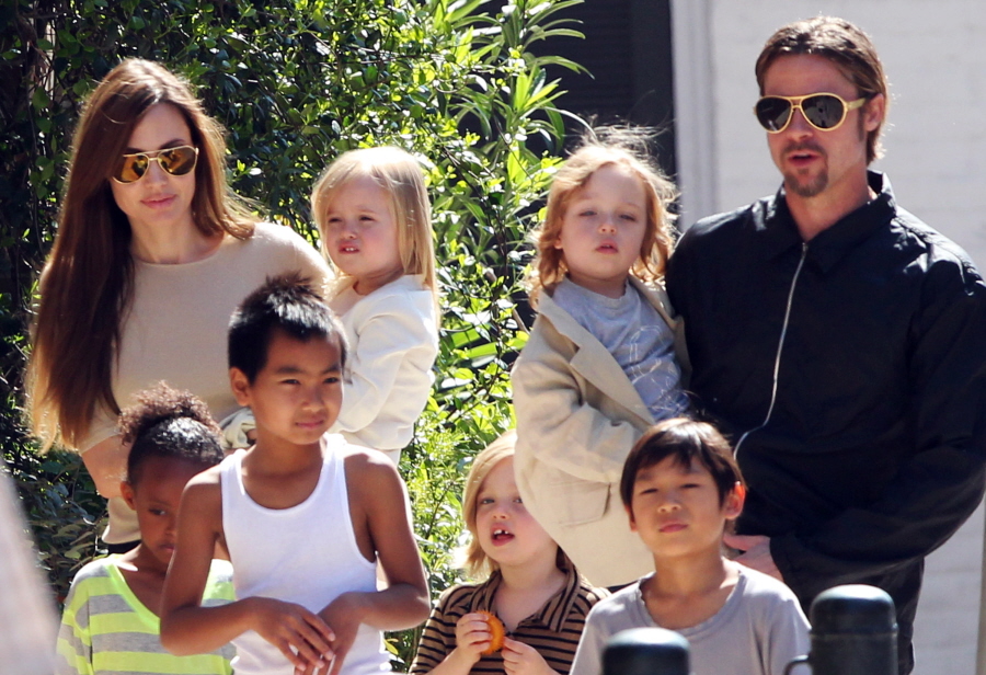 brad-pitt-2012-family