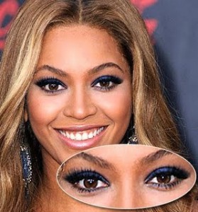 beyonce lashes