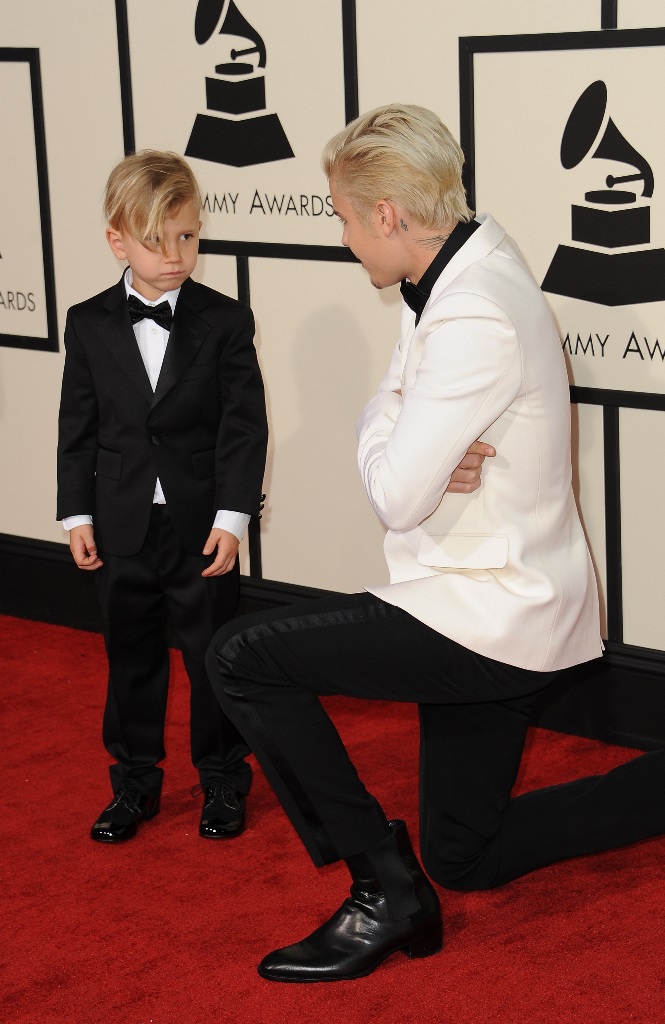 Justin Bieber-Jaxon Bieber