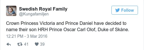 Swedish-royal-family-tweet