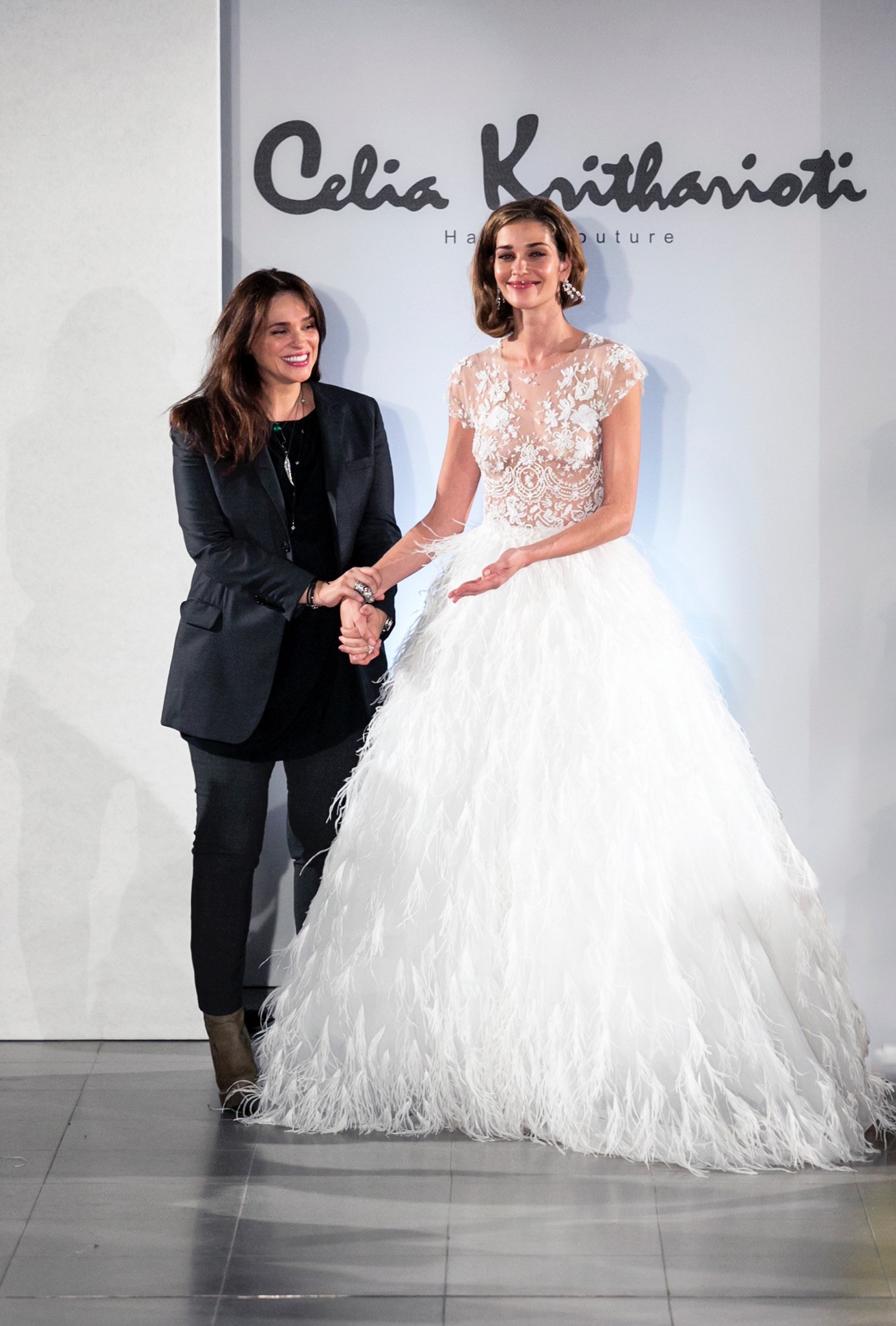 Celia Kritharioti and Ana Beatriz BarrosA