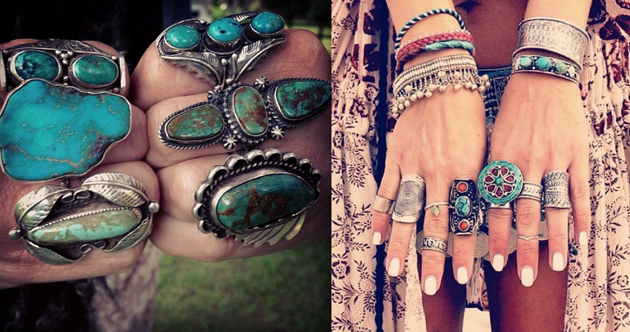 boho-rings-turquoise