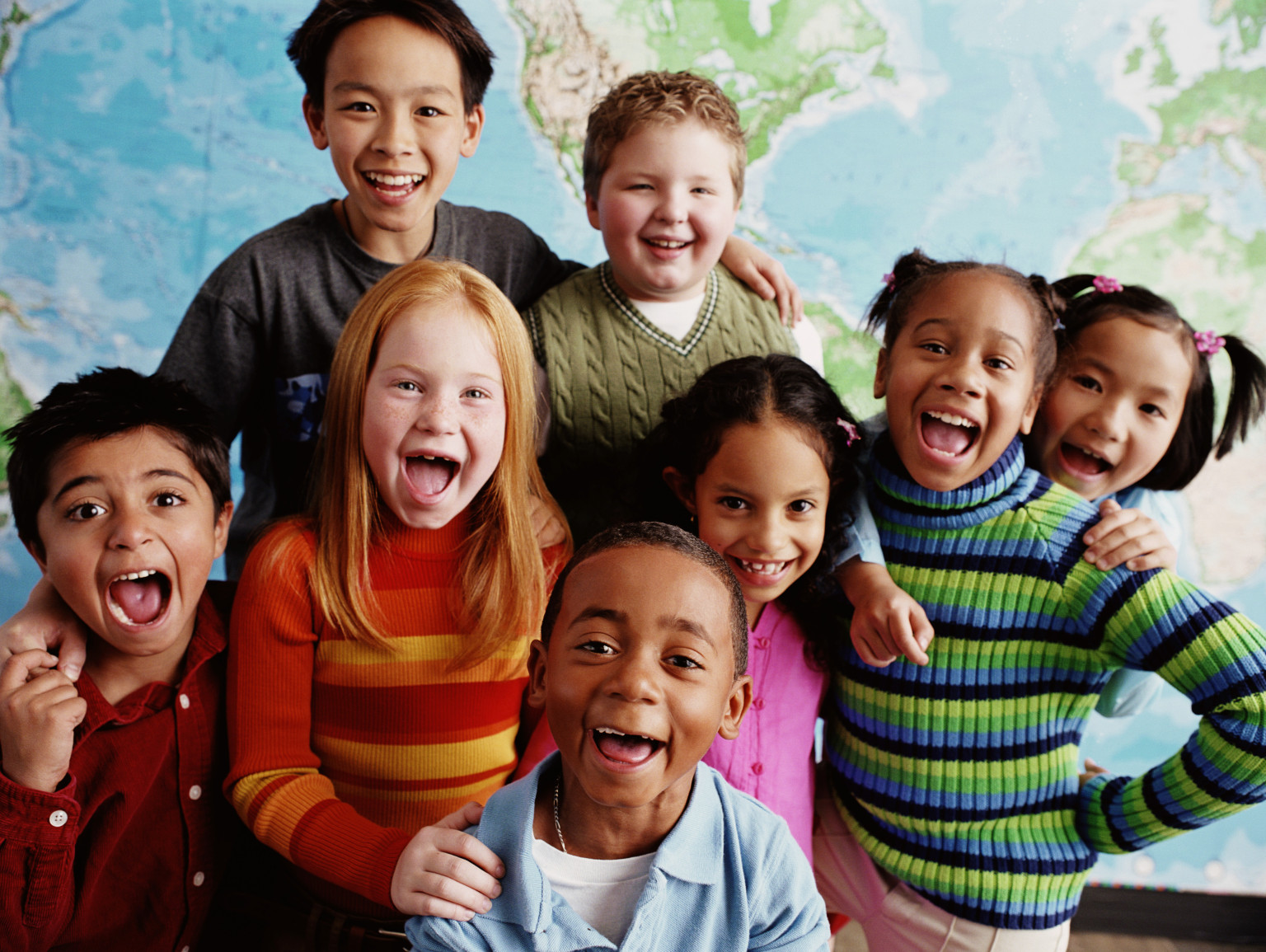 multiracial-children-school