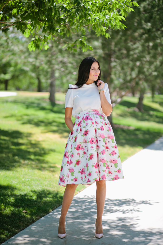 floral-a-line-skirt-rachel-parcell-1