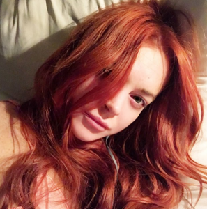 LOHAN RED HAIR