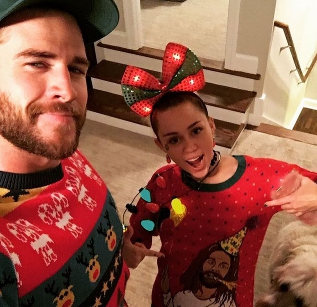 Miley Cyrus - Liam Hemsworth