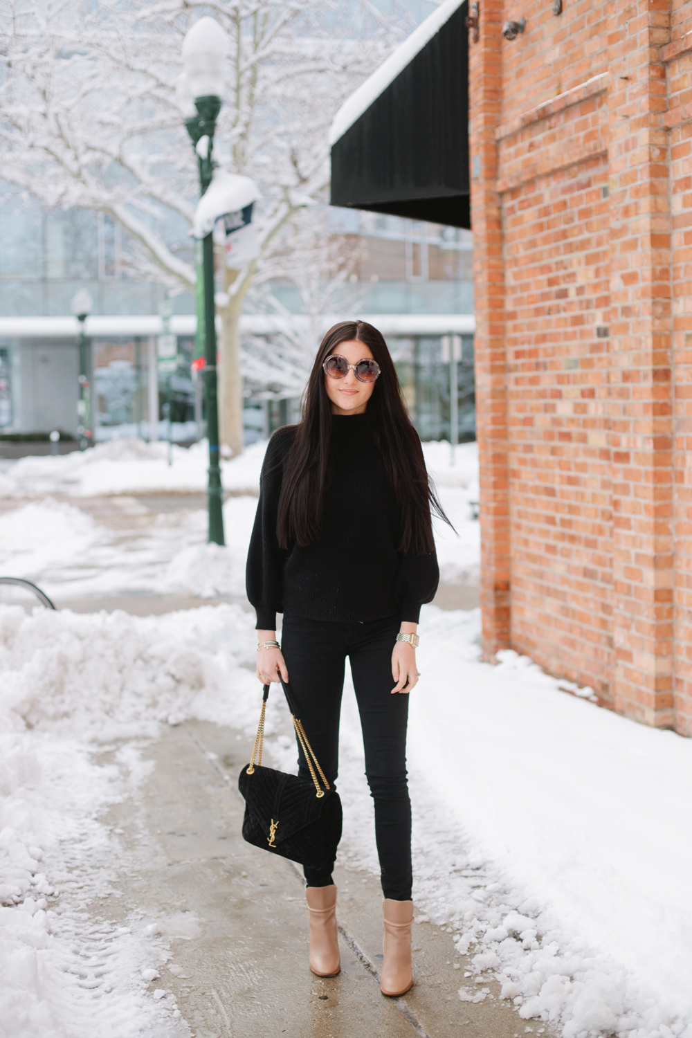 black-suede-ysl-bag-1