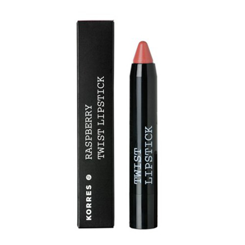 korres raspberry twist lipstick charm