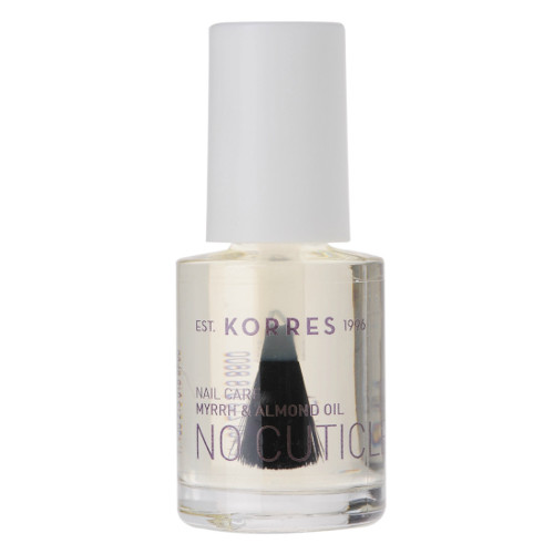 Κορρές Nail Care Myrrh & Almond Oil No Cuticle ladia paranixides ladi nixion paronixides