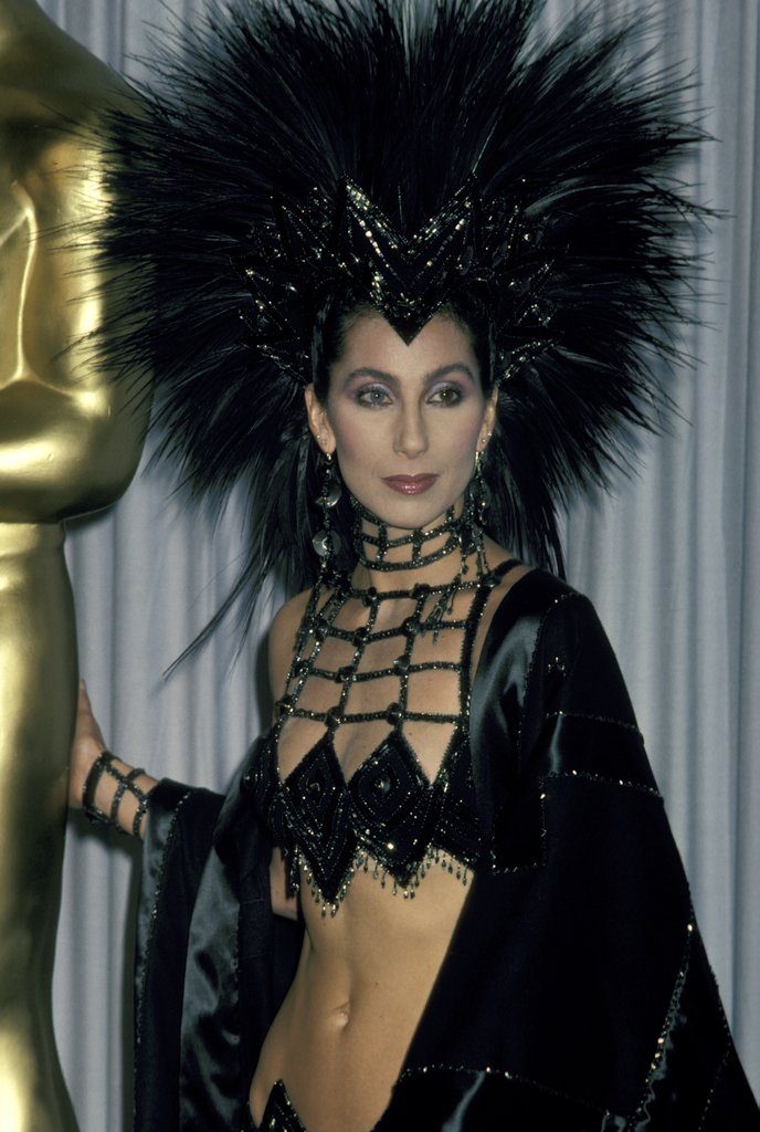 3 Cher 1986