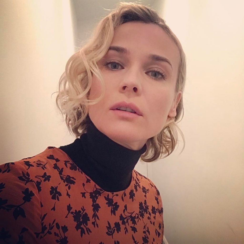 Diane Kruger konto kare ksantha mallia mavres rizes