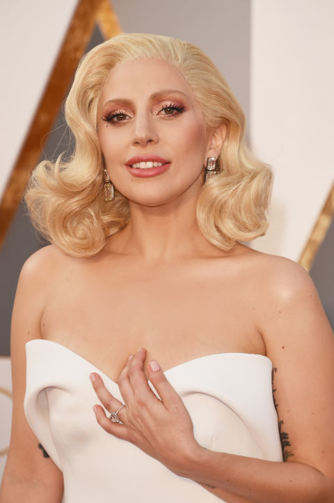 LADY GAGA OSCARS 2016