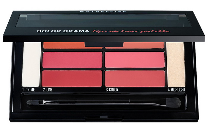 Maybelline New York Lip Contour Palette