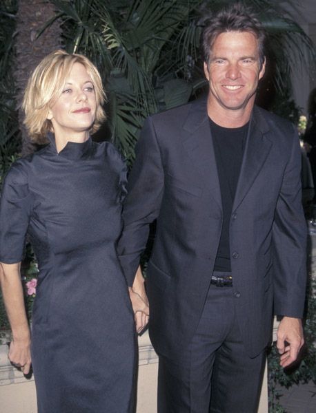 Meg-Ryan-Dennis-Quaid-holding-hands