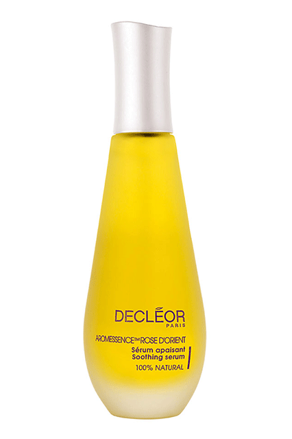 Martha hunt Decléor Aromessence Rose D'Orient Soothing Serum