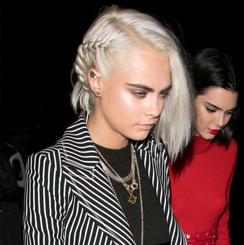 cara delevingne platine mallia