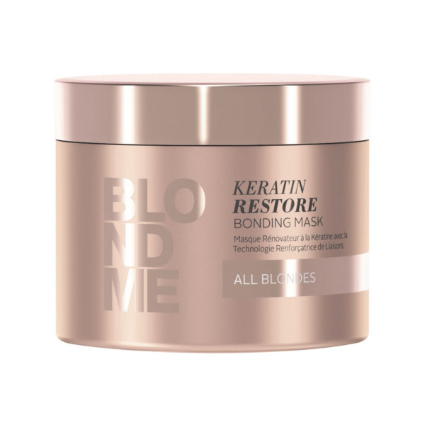 schwarzkopf professional blond me kerating restore bonding mask