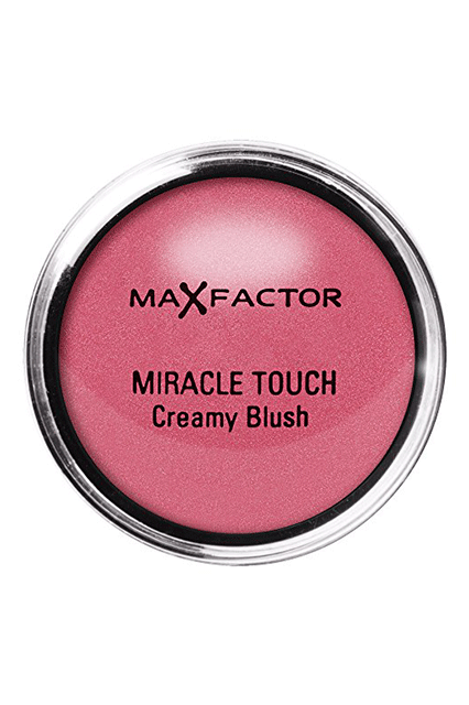 stella maxwell max factor miracle touch creamy blush