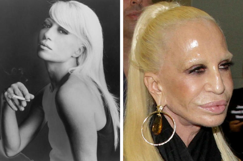 donatella versace