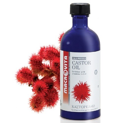 Καστορέλαιο, Macrovita Castor Oil, το βρίσκεις στα φαρμακεία