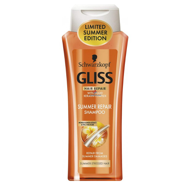 Gliss Limited Edition Summer Repair Shampoo