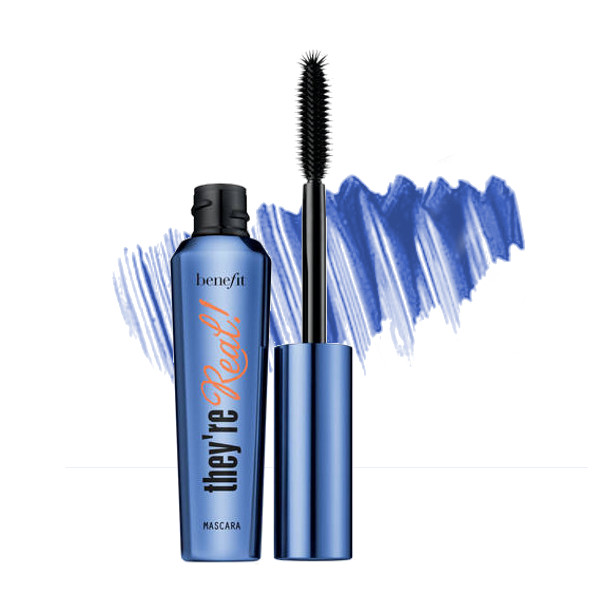 benefit they're real στην απόχρωση bleu intense