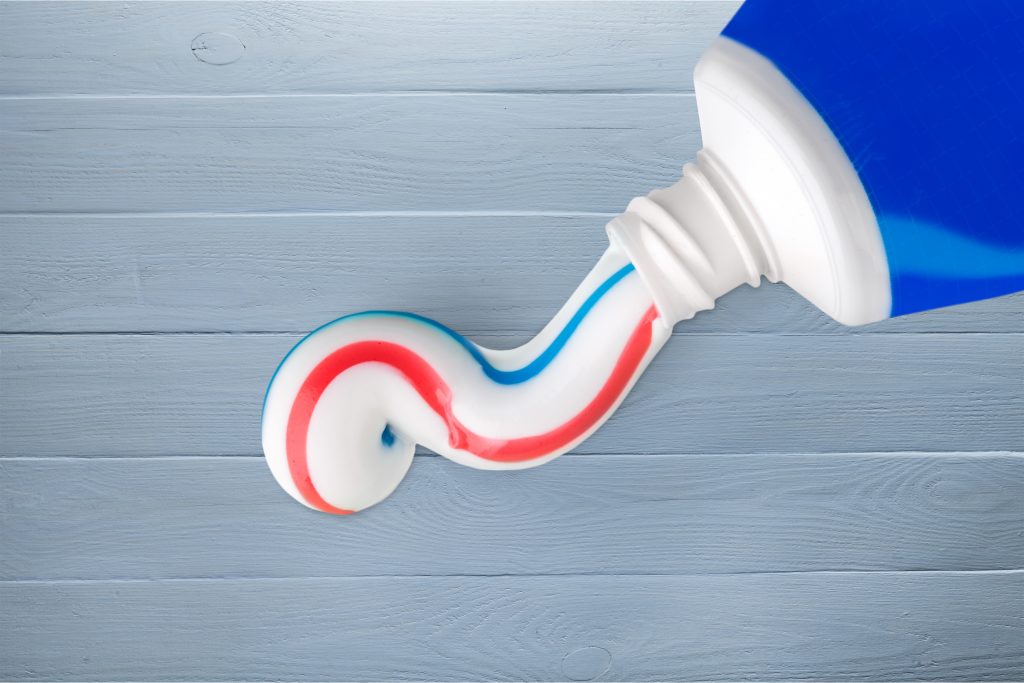 Toothpaste.