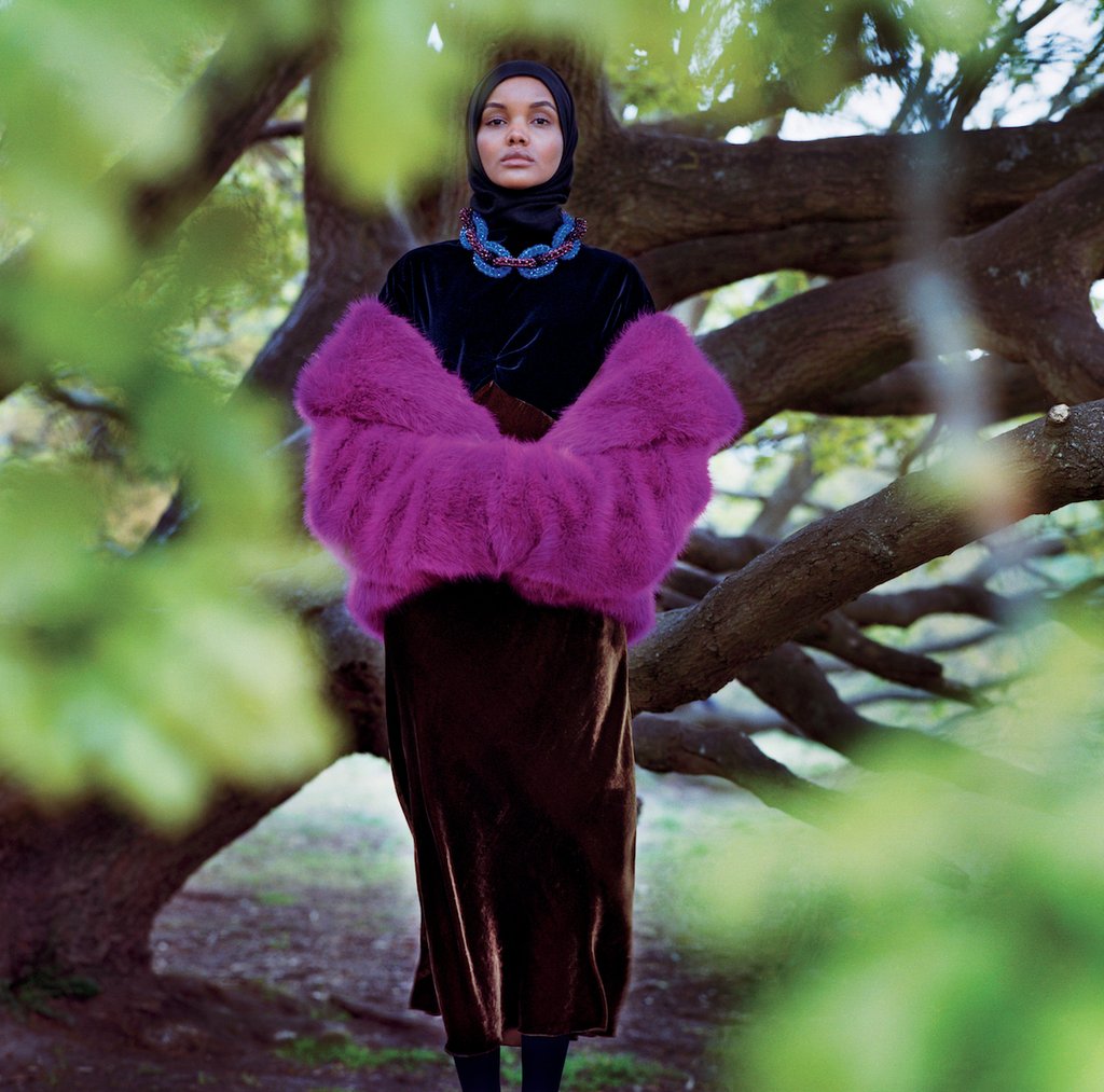 Halima-Posed-Her-First-American-Vogue-Feature