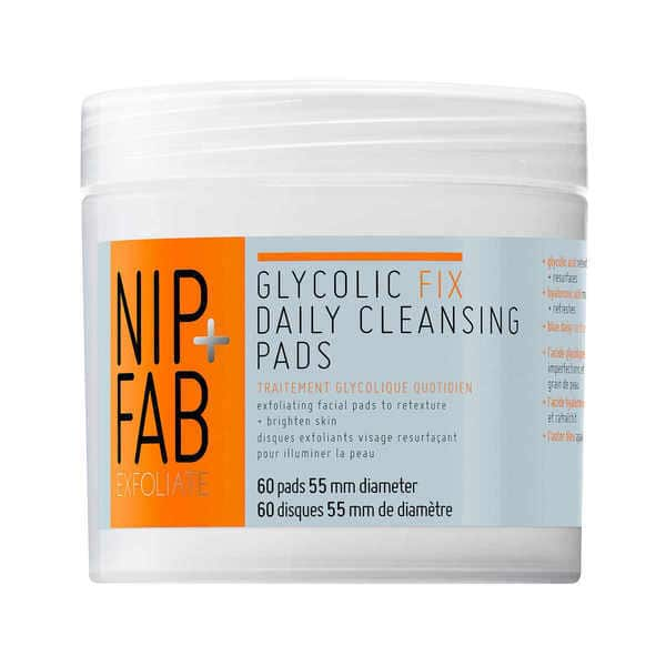 NipFab-Glycolic-Fix-Exfoliating-Facial-Pads-x60-685756