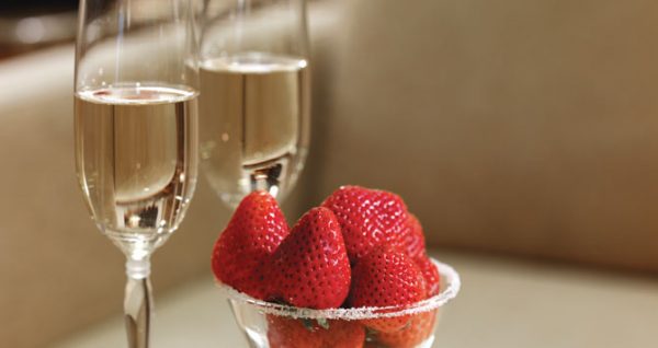 champagnestrawberries