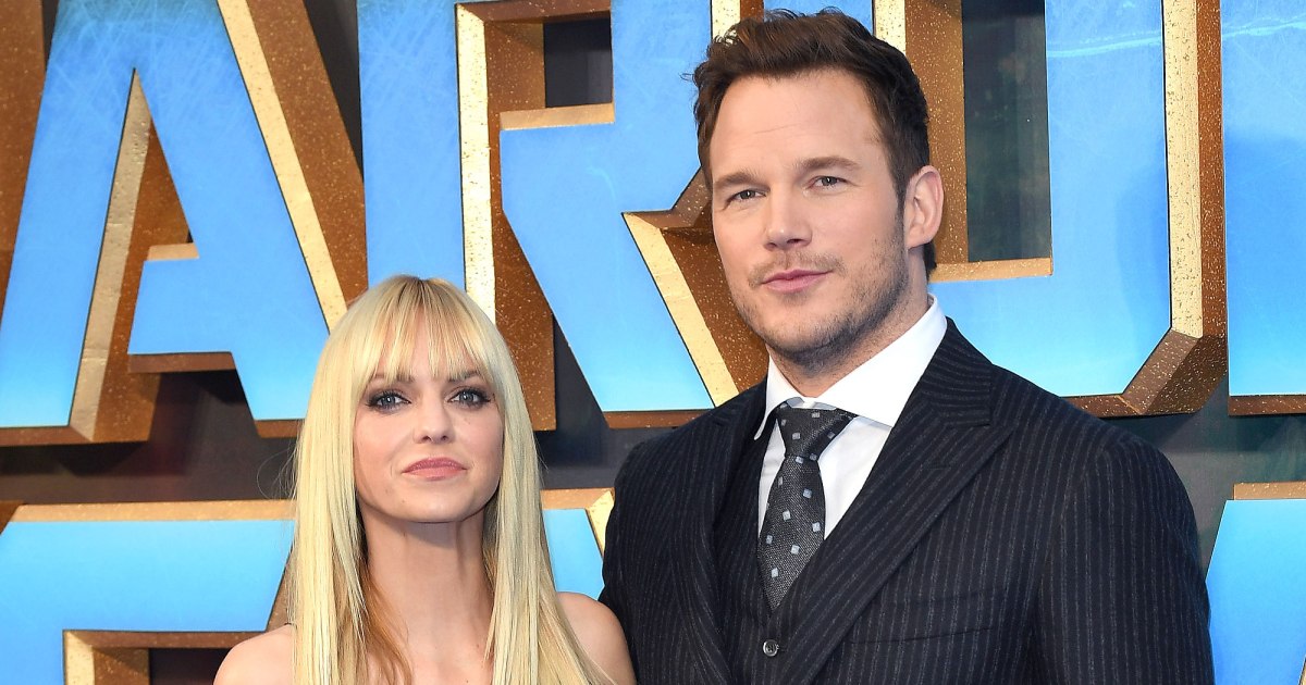 LONDON, ENGLAND - APRIL 24: Anna Faris and Chris Pratt attend the European Gala screening of "Guardians of the Galaxy Vol. 2" at Eventim Apollo on April 24, 2017 in London, United Kingdom. (Photo by Karwai Tang/WireImage)