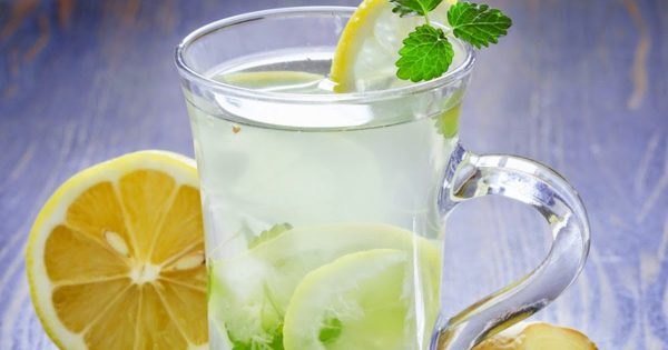 lemon-ginger-detox-drink