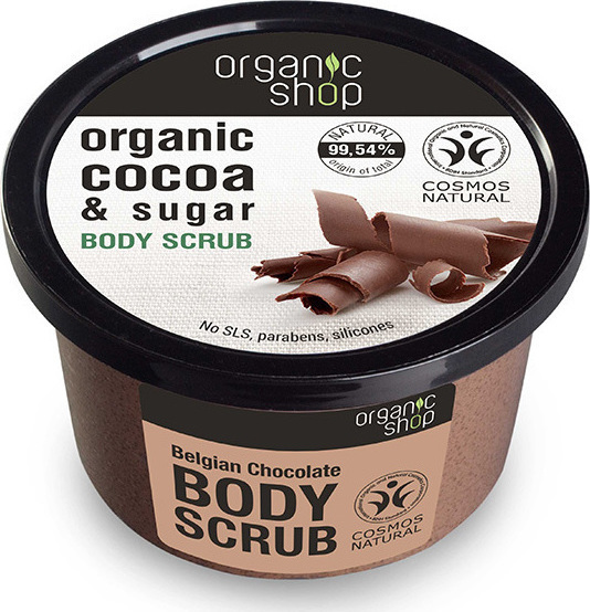 Natura Siberica Organic Belgian Cocoa & Sugar Body Scrub