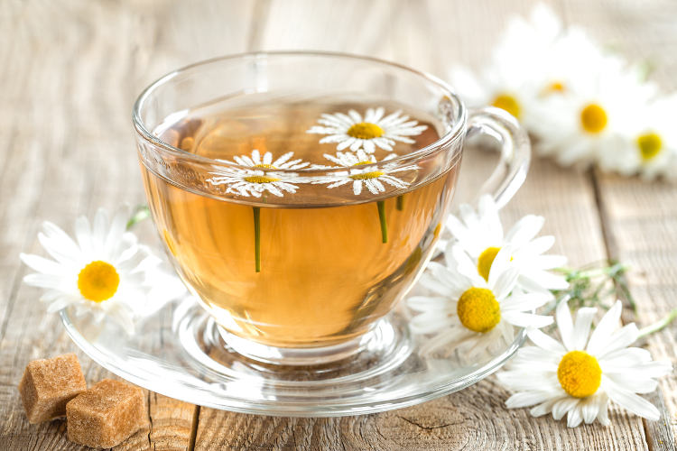 camomile tea