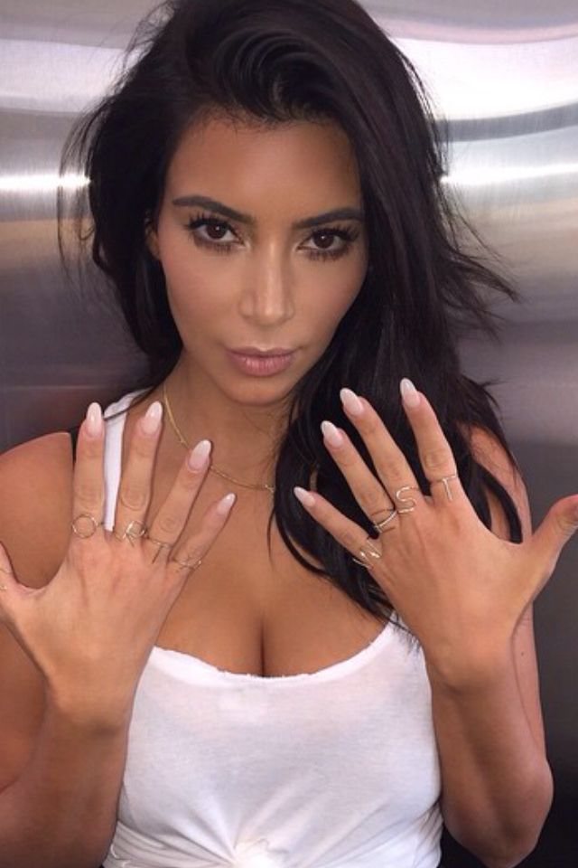 kim kardashian manicure