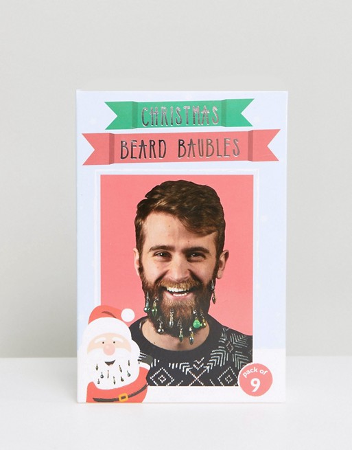 Fizz Holidays Beard Bauble