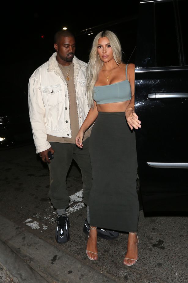 Kim-Kardashian-and-Kattnye-West-arrive-at-Le-petit-Restaurant-to-celebrate-Kendall-Jenners-22nd-birth