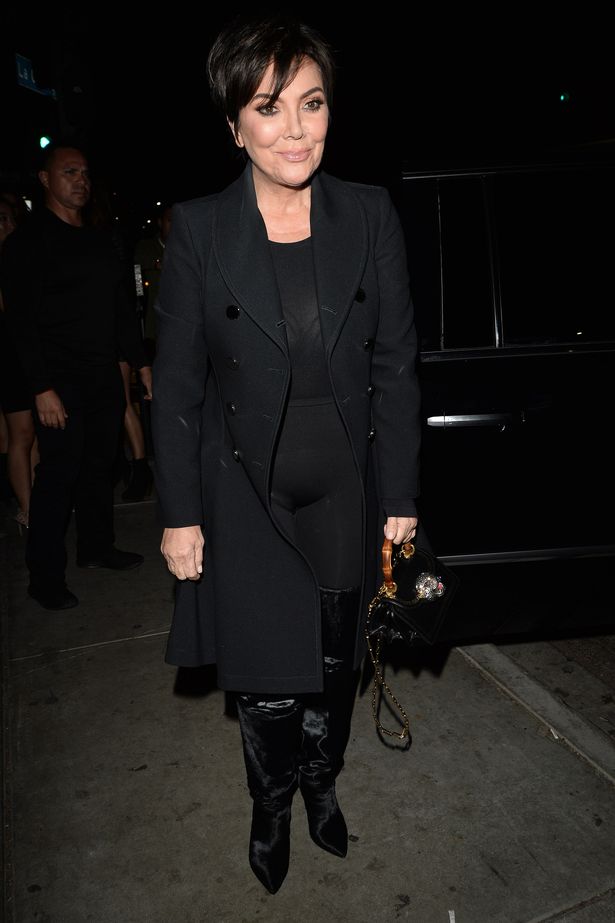 Kris-Jenner-and-Corey-Gable-Arrive-to-Kendall-Jenner-Birthday-Dinner