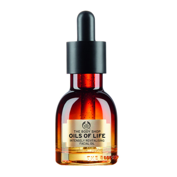 The Body Shop Oils Of Life Intensely Revitalising Facial Oil